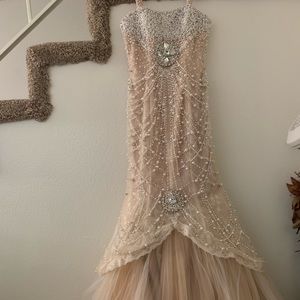 A mermaid dress
